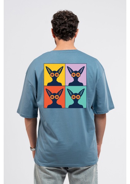 Oversize Darko Baskılı Tshirt fırsatları