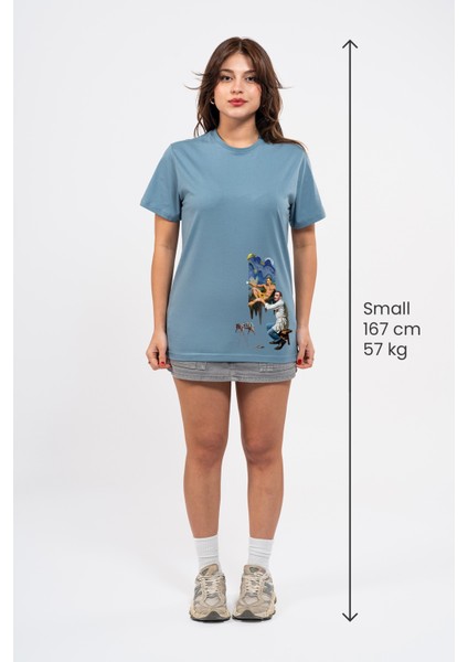 Regular Dali Baskılı Tshirt fırsatları