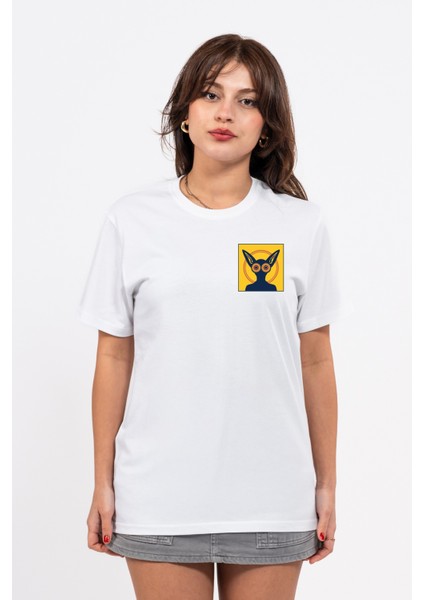 Regular Darko Baskılı Tshirt