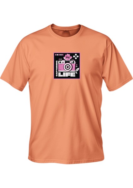 Regular Capturing Life T-Shirt