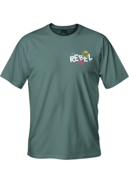 Regular Rebel Baskılı T-Shirt fiyatları