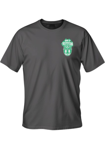 Regular Destruction Baskılı T-Shirt fiyatları