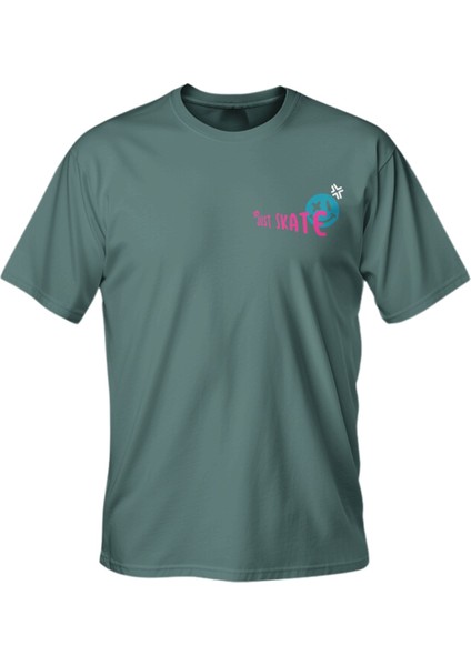Regular Just Skate Baskılı T-Shirt fiyatları