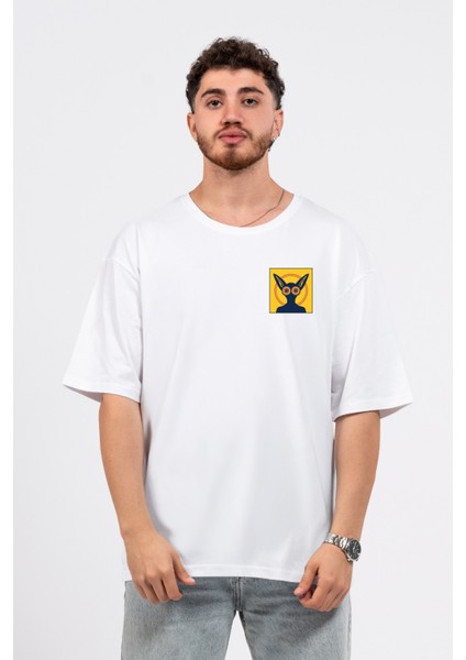 Oversize Darko Baskılı Tshirt fiyatları