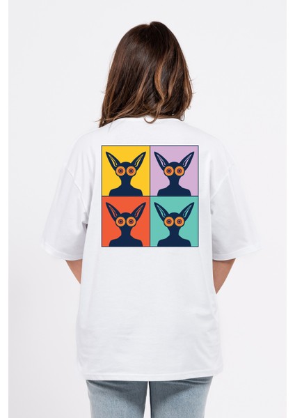 Oversize Darko Baskılı Tshirt modelleri