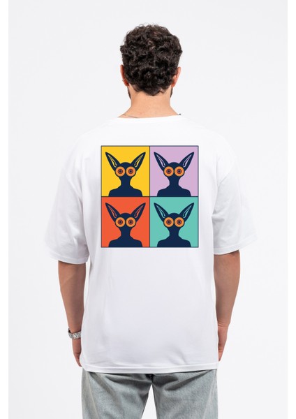 Oversize Darko Baskılı Tshirt fırsatları