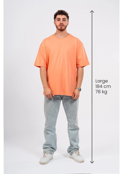 Oversize Destruction Baskılı Tshirt modelleri