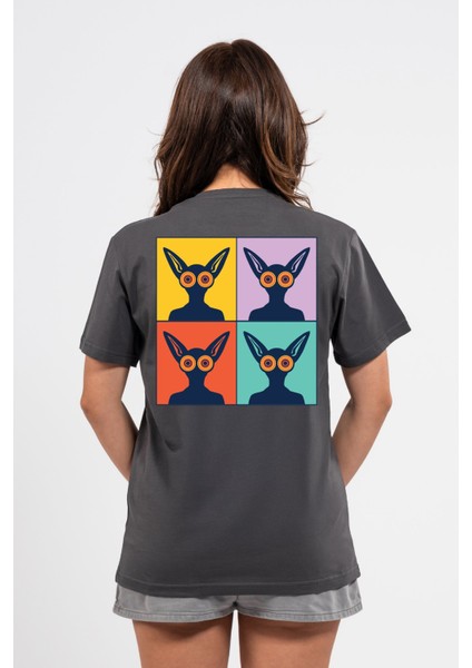 Regular Darko Baskılı Tshirt