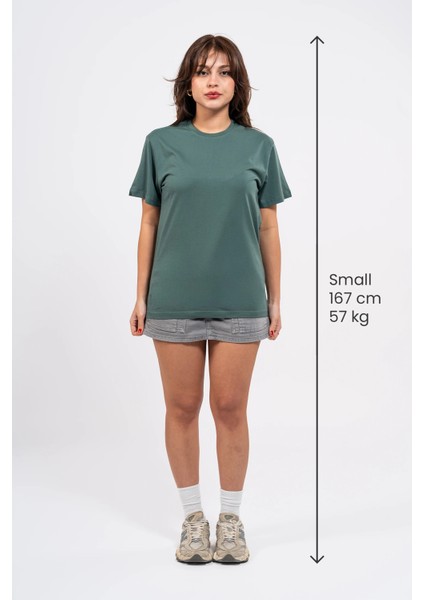 Regular Aliveness Baskılı T-Shirt