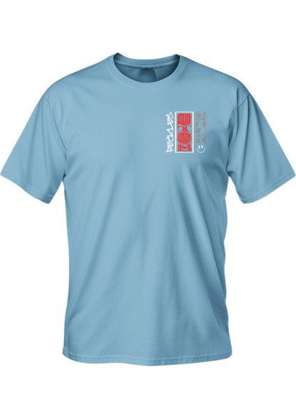 Regular Reckless Baskılı T-Shirt