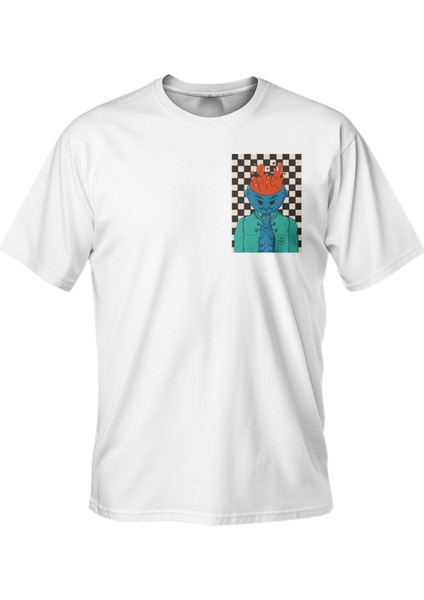 Regular Be Furious Baskılı T-Shirt