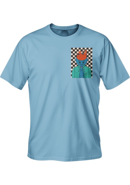 Regular Be Furious Baskılı T-Shirt