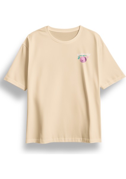 Oversize Paranoid Baskılı Tshirt fiyatları