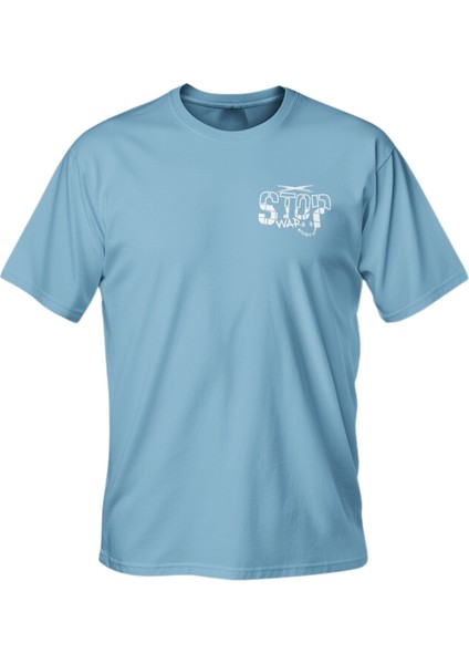 Regular Stop War Baskılı T-Shirt