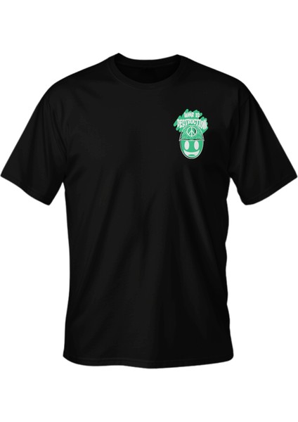 Regular Destruction Baskılı T-Shirt fiyatları