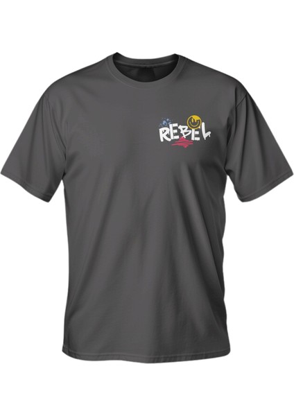 Regular Rebel Baskılı T-Shirt fiyatları