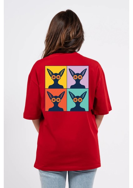 Oversize Darko Baskılı Tshirt modelleri