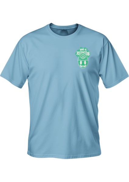 Regular Destruction Baskılı T-Shirt fiyatları