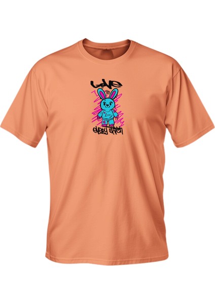 Regular Every Stich Baskılı T-Shirt