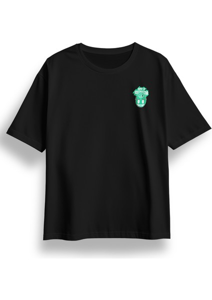 Oversize Destruction Baskılı Tshirt modelleri