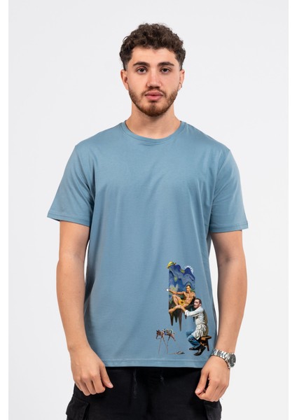 Regular Dali Baskılı Tshirt fiyatları