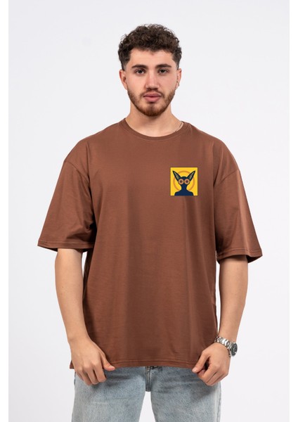 Oversize Darko Baskılı Tshirt