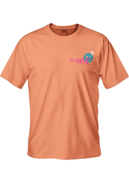 Regular Just Skate Baskılı T-Shirt fiyatları