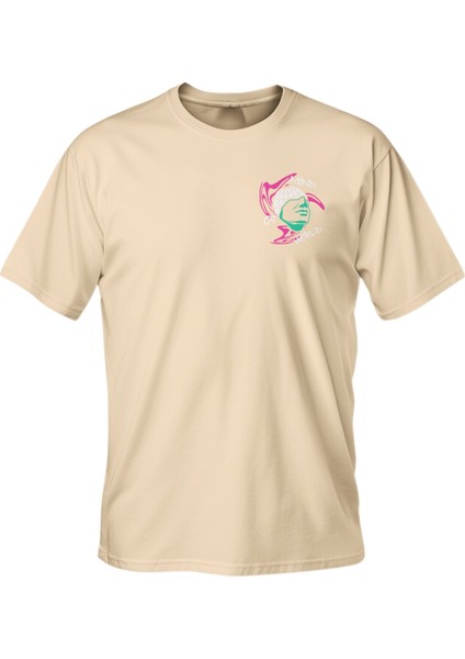Regular Mind Of Wold Baskılı T-Shirt