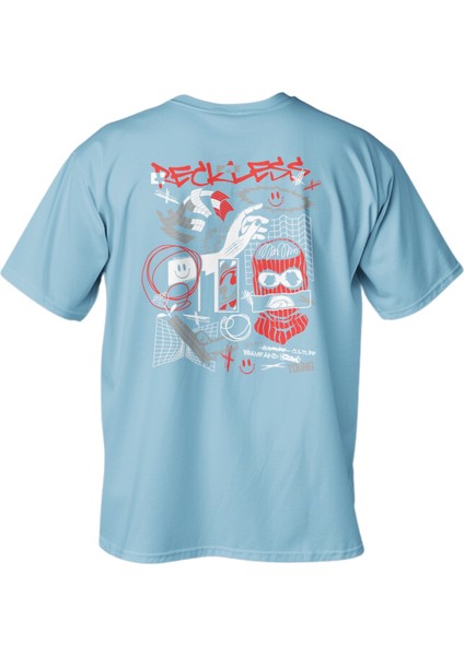 Regular Reckless Baskılı T-Shirt