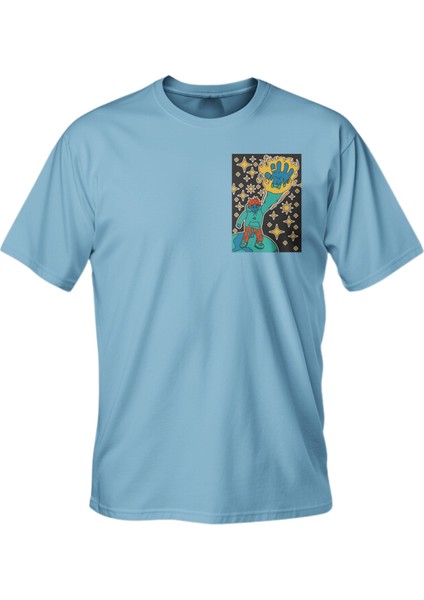 Regular Street Stars Baskılı T-Shirt