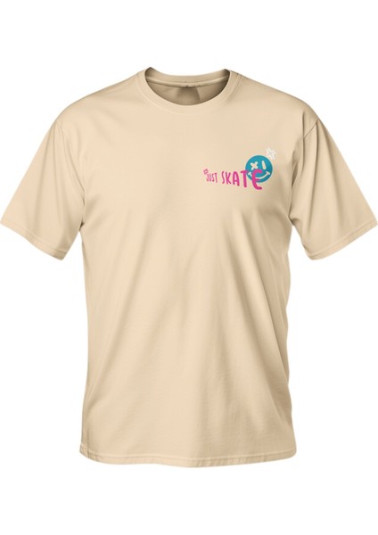 Regular Just Skate Baskılı T-Shirt fiyatları