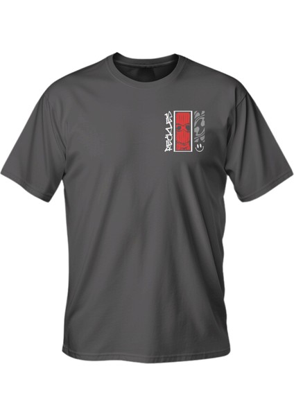 Regular Reckless Baskılı T-Shirt