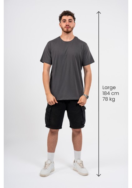 Regular Reckless Baskılı T-Shirt