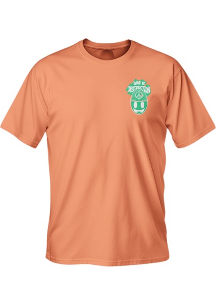 Regular Destruction Baskılı T-Shirt fiyatları