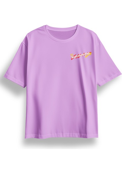 Oversize Skateboarding Baskılı Tshirt fiyatları