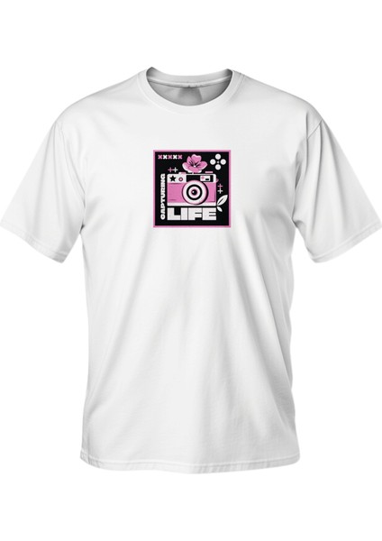 Regular Capturing Life T-Shirt