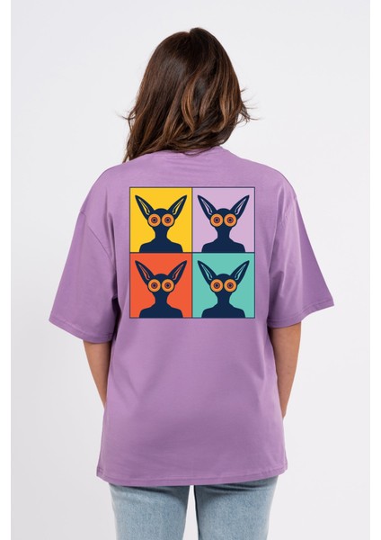 Oversize Darko Baskılı Tshirt modelleri