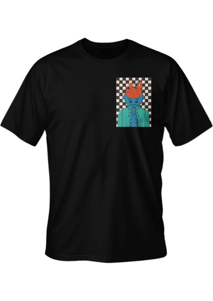 Regular Be Furious Baskılı T-Shirt