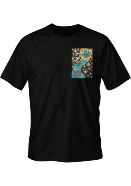 Regular Street Stars Baskılı T-Shirt