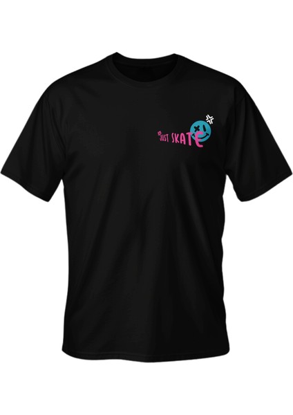Regular Just Skate Baskılı T-Shirt fiyatları