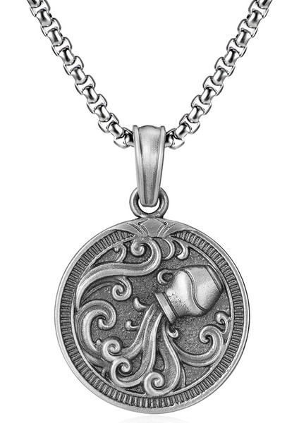 Çift Kolyeler Avrupa ve Amerika Birleşik Devletleri Kolyeler Erkek ve Kadın Takıları Hip-Hop Kolyeler Hafif Lüks Niş (Yurt Dışından)