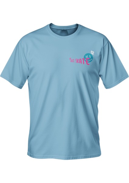 Regular Just Skate Baskılı T-Shirt fiyatları