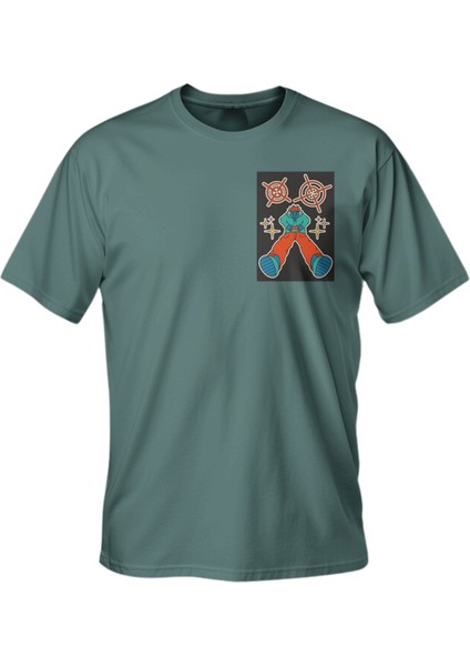 Regular Street Game Baskılı T-Shirt