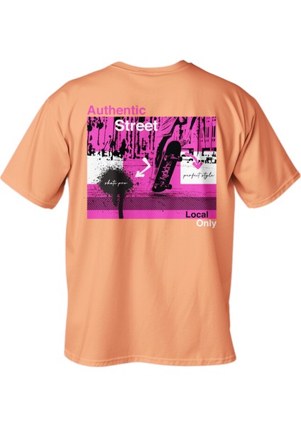 Regular Authentic Baskılı T-Shirt