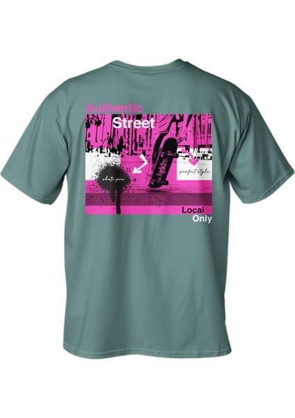 Regular Authentic Baskılı T-Shirt