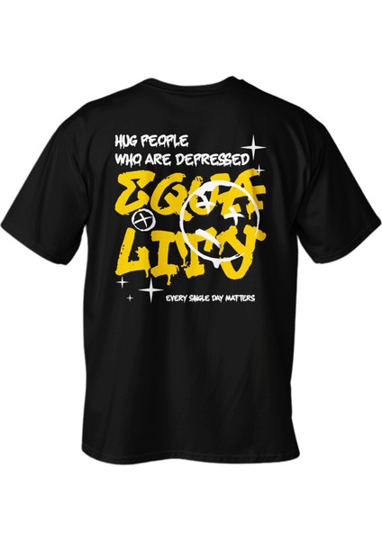 Regular Quality Baskılı T-Shirt