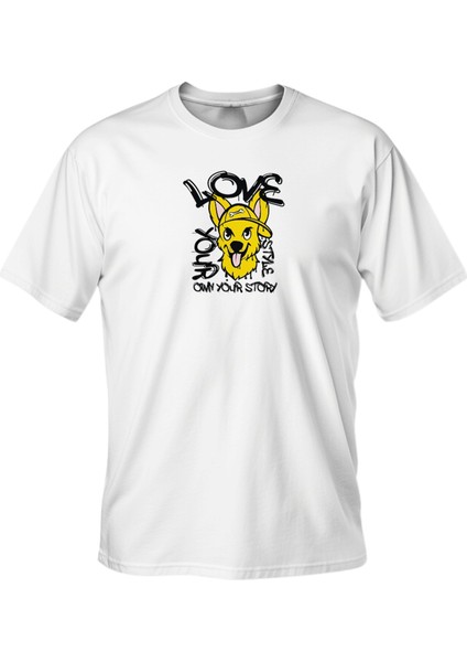 Regular Your Style Baskılı T-Shirt