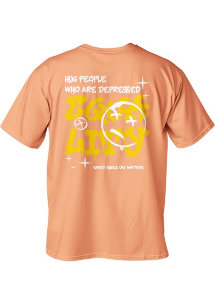 Regular Quality Baskılı T-Shirt