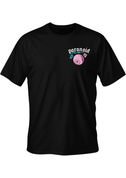 Regular Paranoid Baskılı T-Shirt fiyatları