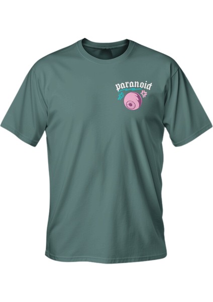 Regular Paranoid Baskılı T-Shirt fiyatları